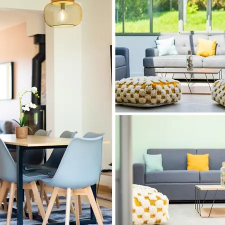 Le Havre D'argenteuil / Maison Pour 10 Personnes Apartment *